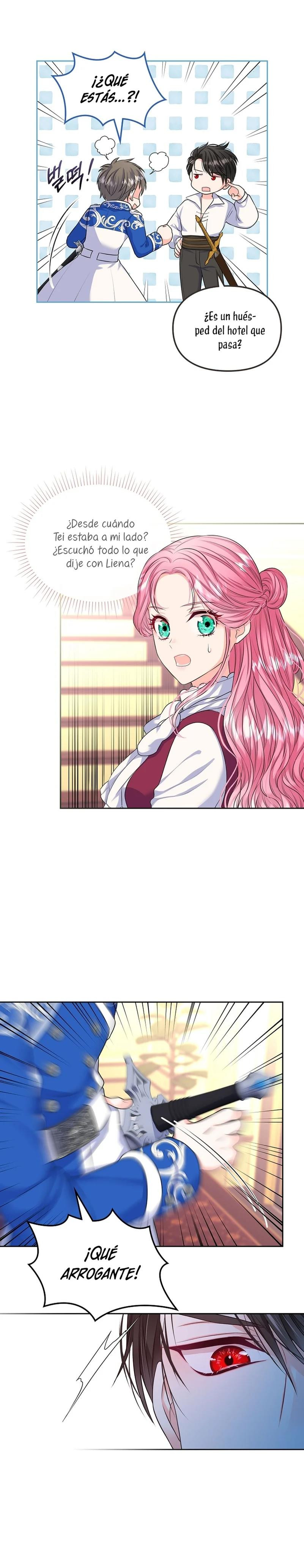 Me Divorciaré Del Hermano Siscon De La Protagonista Femenina Capitulo 10 página 8
