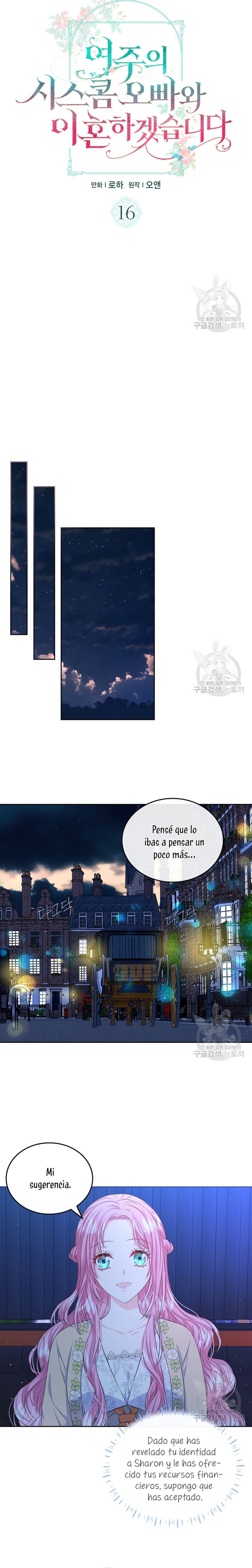 Me Divorciaré Del Hermano Siscon De La Protagonista Femenina Capitulo 16 página 7