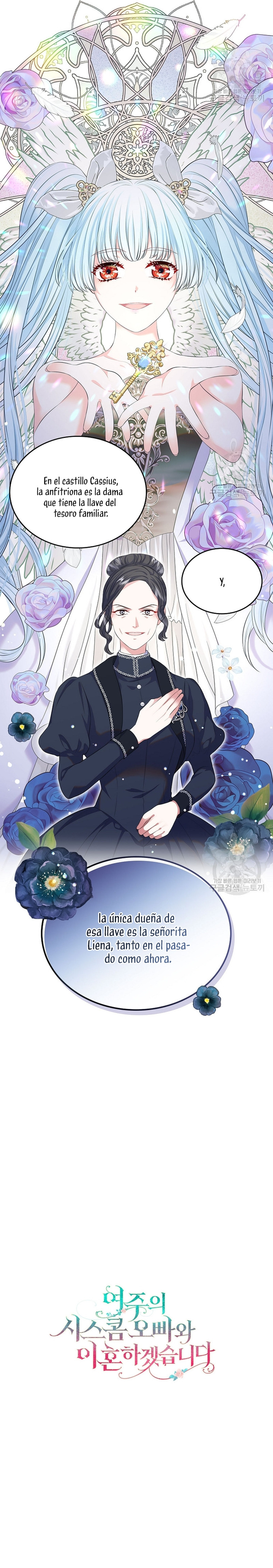 Me Divorciaré Del Hermano Siscon De La Protagonista Femenina Capitulo 17 página 23