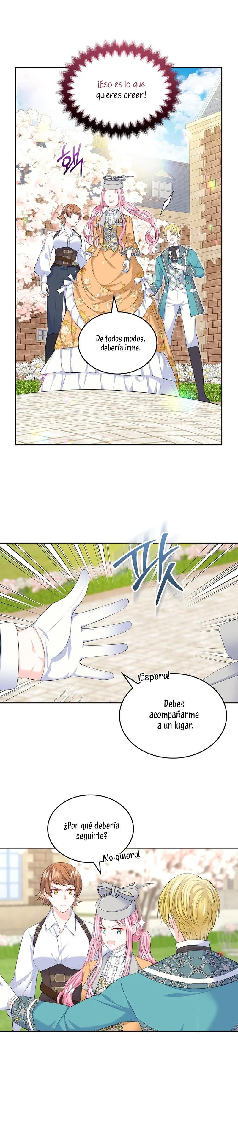 Me Divorciaré Del Hermano Siscon De La Protagonista Femenina Capitulo 21 página 14