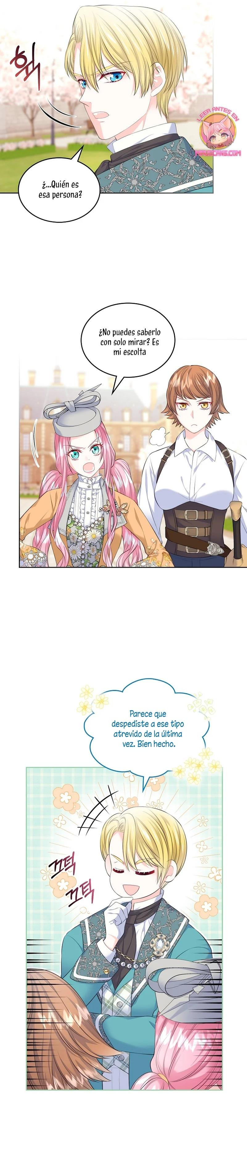 Me Divorciaré Del Hermano Siscon De La Protagonista Femenina Capitulo 21 página 19