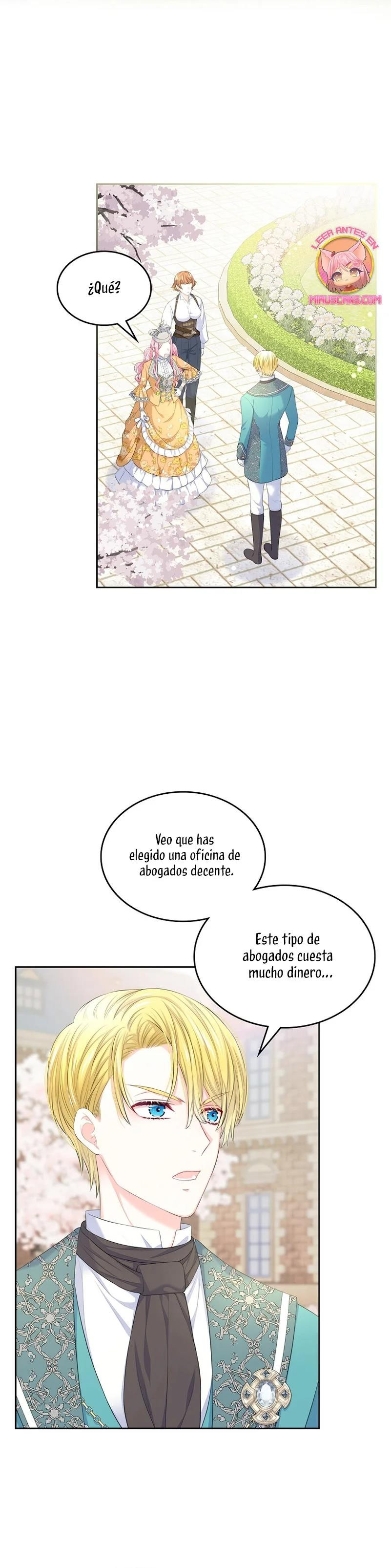 Me Divorciaré Del Hermano Siscon De La Protagonista Femenina Capitulo 21 página 2