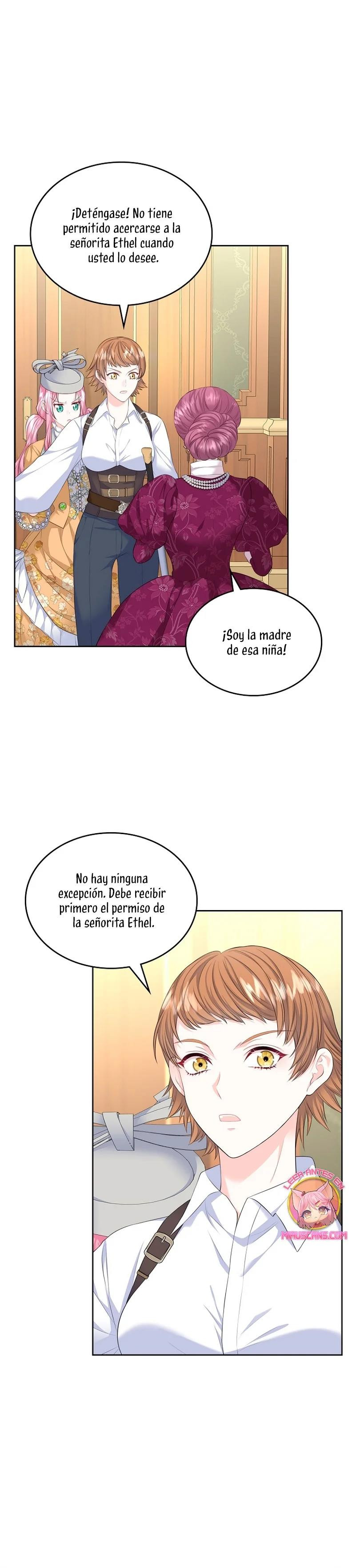 Me Divorciaré Del Hermano Siscon De La Protagonista Femenina Capitulo 21 página 23