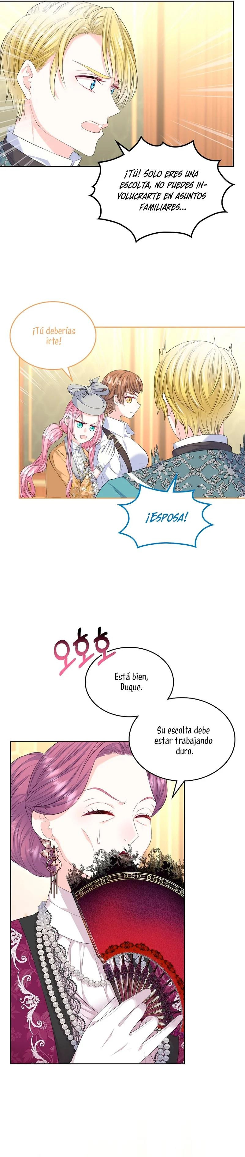 Me Divorciaré Del Hermano Siscon De La Protagonista Femenina Capitulo 21 página 24
