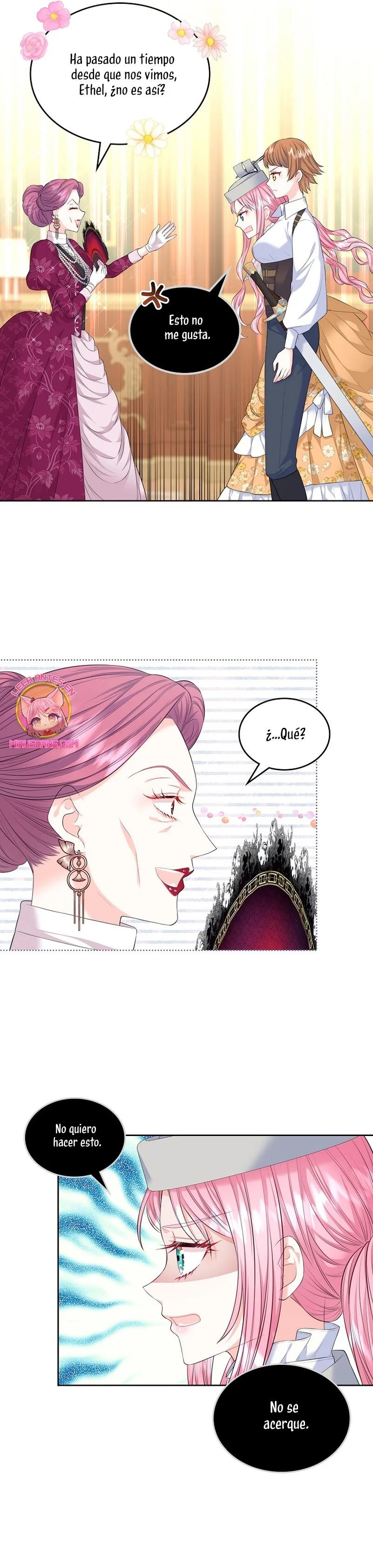 Me Divorciaré Del Hermano Siscon De La Protagonista Femenina Capitulo 21 página 25