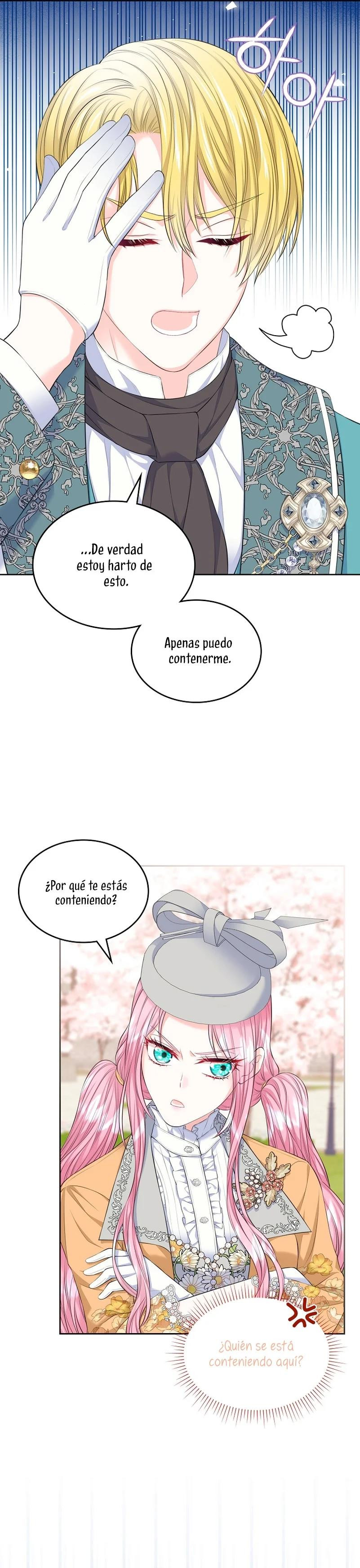Me Divorciaré Del Hermano Siscon De La Protagonista Femenina Capitulo 21 página 5