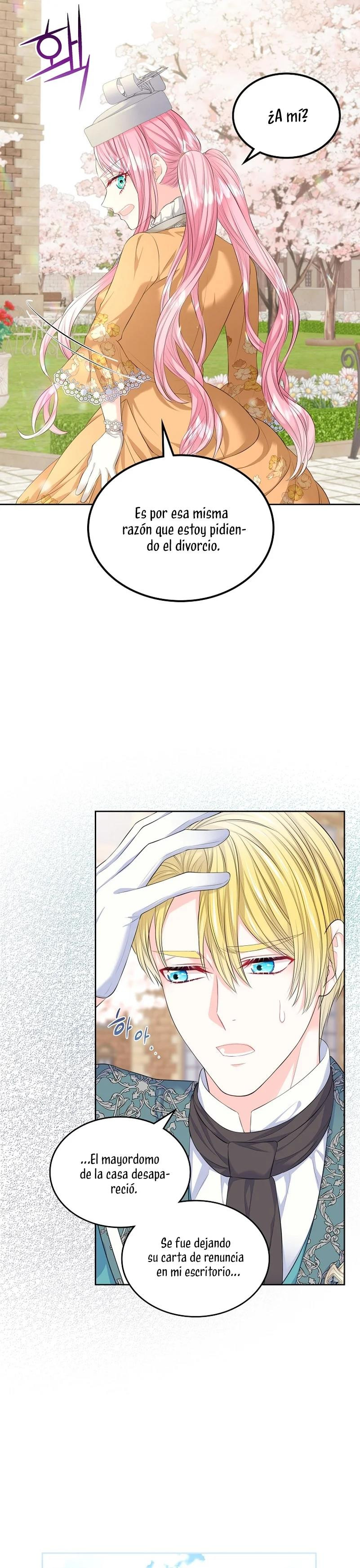 Me Divorciaré Del Hermano Siscon De La Protagonista Femenina Capitulo 21 página 9
