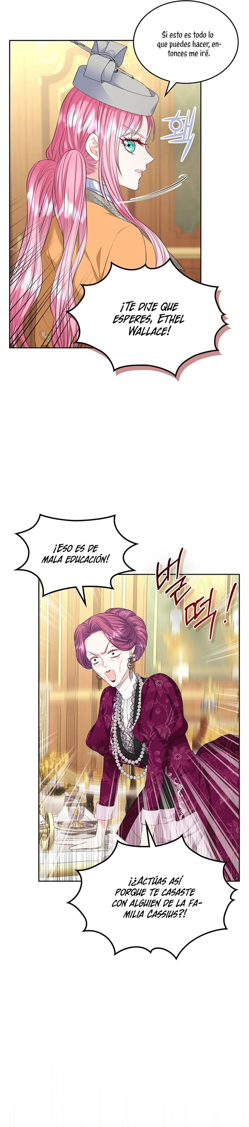 Me Divorciaré Del Hermano Siscon De La Protagonista Femenina Capitulo 22 página 14