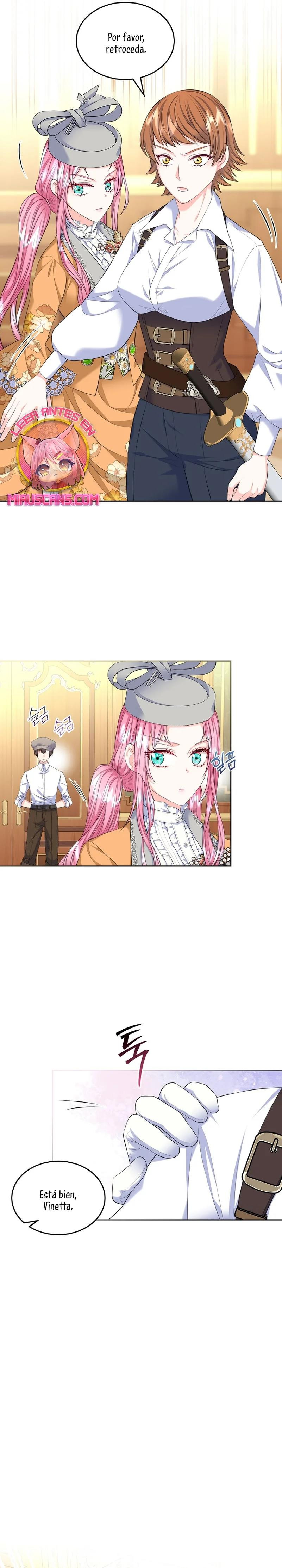 Me Divorciaré Del Hermano Siscon De La Protagonista Femenina Capitulo 22 página 15