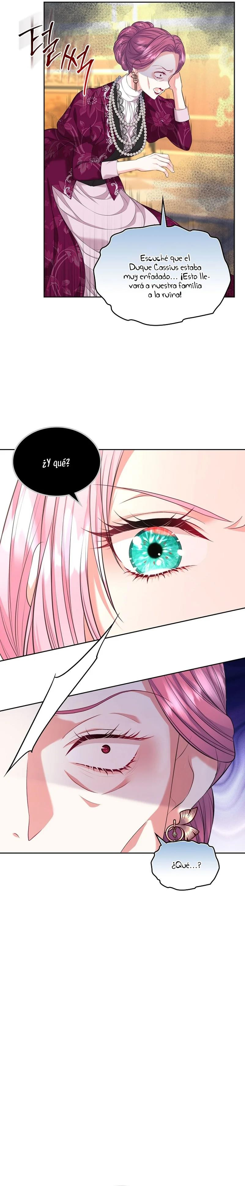 Me Divorciaré Del Hermano Siscon De La Protagonista Femenina Capitulo 22 página 19