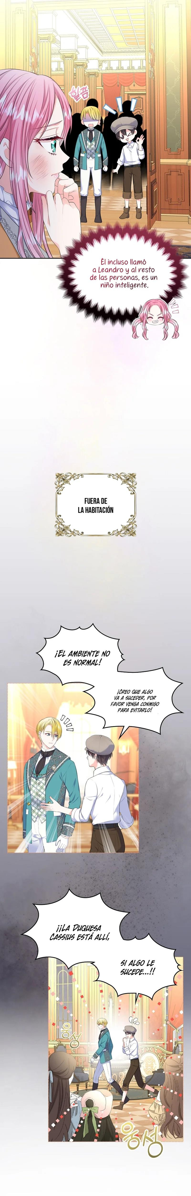Me Divorciaré Del Hermano Siscon De La Protagonista Femenina Capitulo 23 página 5