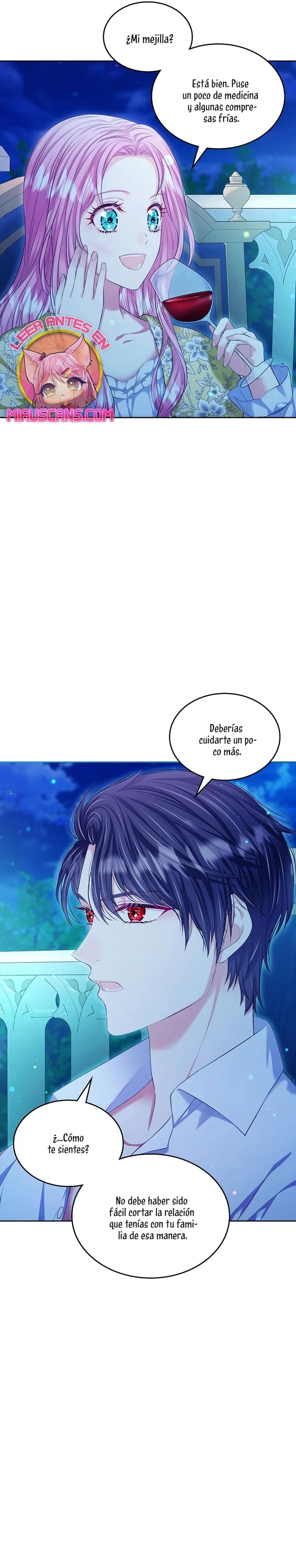 Me Divorciaré Del Hermano Siscon De La Protagonista Femenina Capitulo 24 página 14