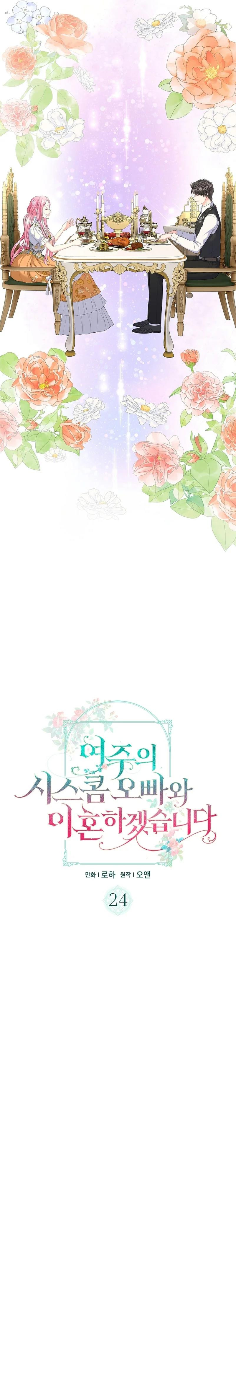 Me Divorciaré Del Hermano Siscon De La Protagonista Femenina Capitulo 24 página 7