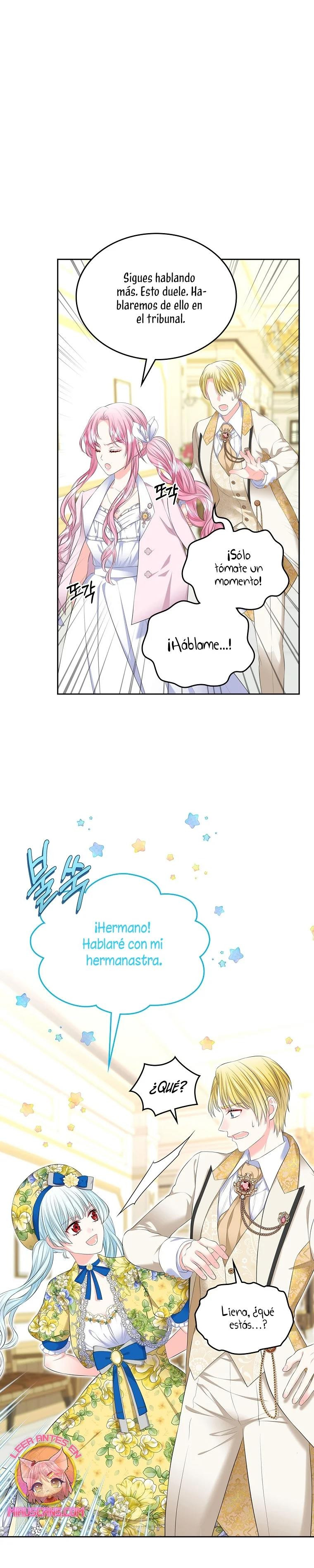 Me Divorciaré Del Hermano Siscon De La Protagonista Femenina Capitulo 27 página 23