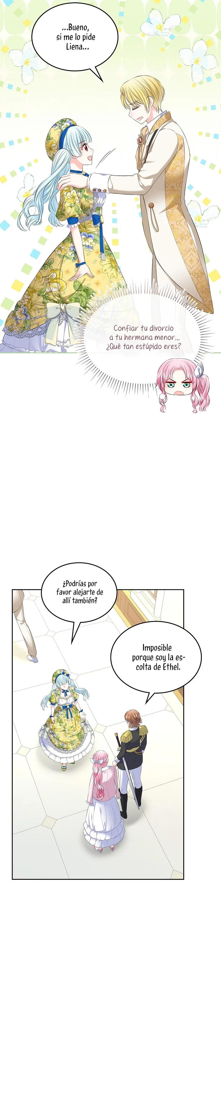 Me Divorciaré Del Hermano Siscon De La Protagonista Femenina Capitulo 27 página 25