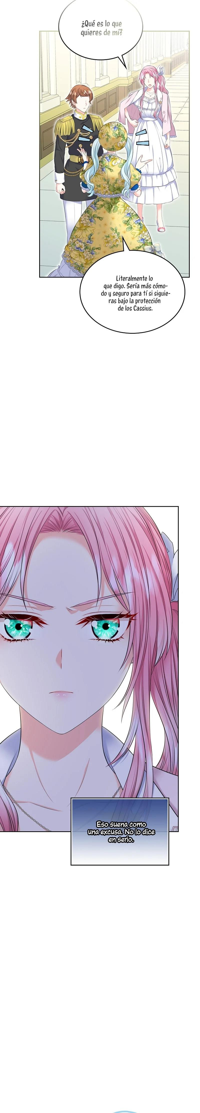Me Divorciaré Del Hermano Siscon De La Protagonista Femenina Capitulo 28 página 23