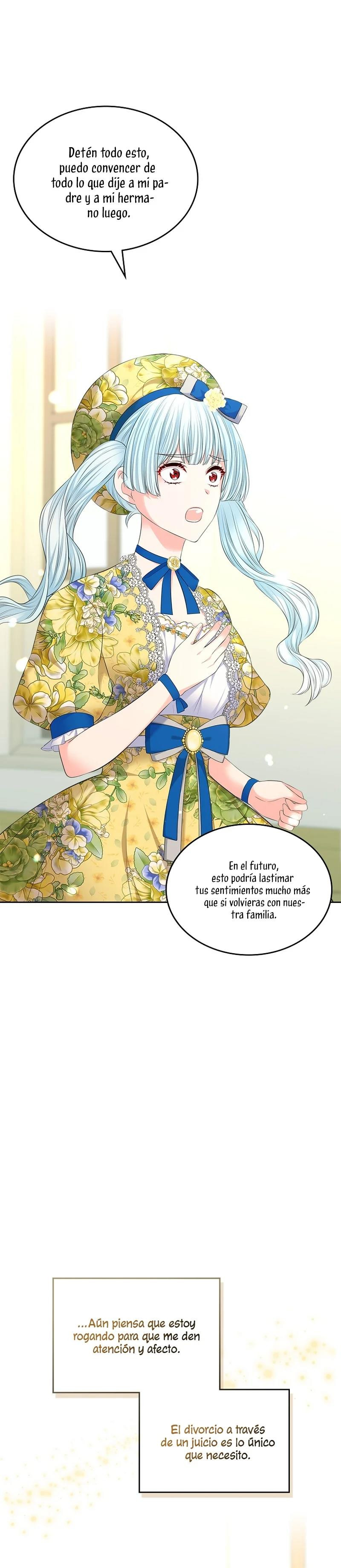 Me Divorciaré Del Hermano Siscon De La Protagonista Femenina Capitulo 28 página 9