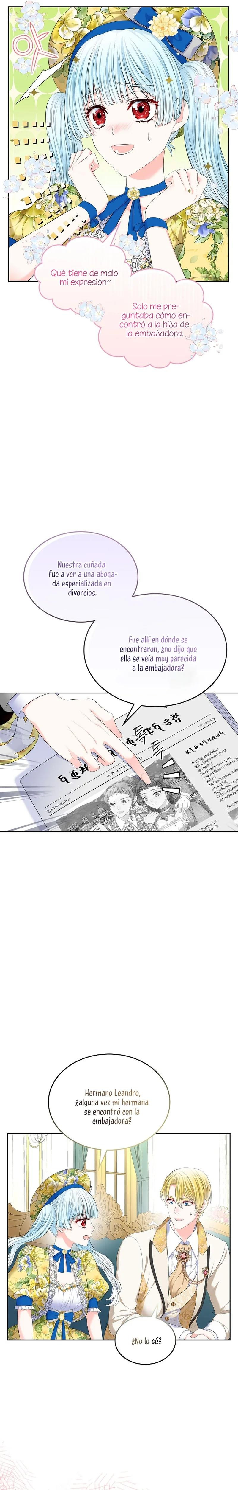 Me Divorciaré Del Hermano Siscon De La Protagonista Femenina Capitulo 29 página 15