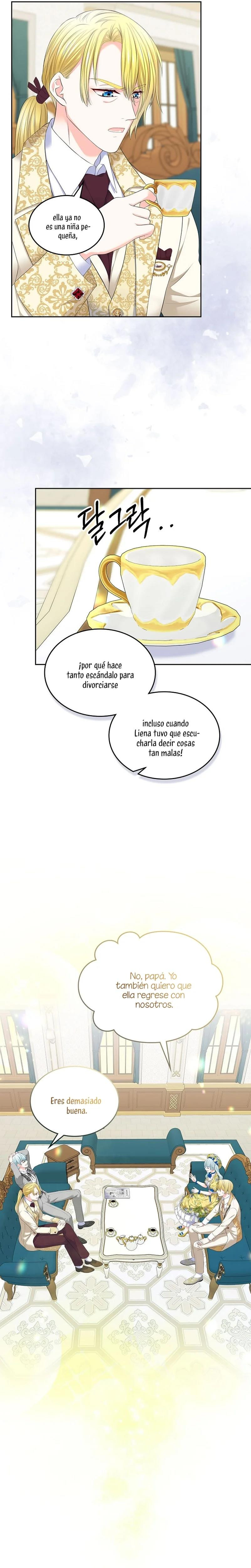 Me Divorciaré Del Hermano Siscon De La Protagonista Femenina Capitulo 29 página 3