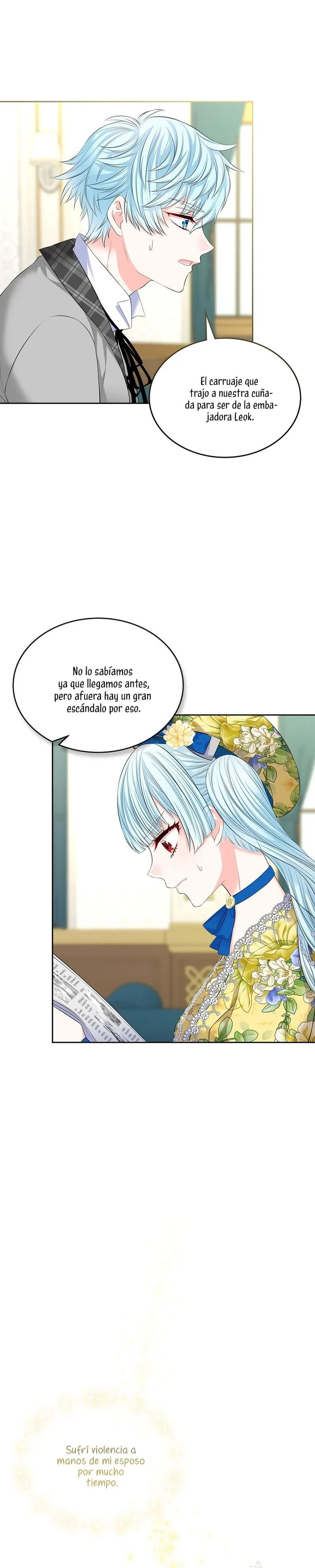 Me Divorciaré Del Hermano Siscon De La Protagonista Femenina Capitulo 29 página 7