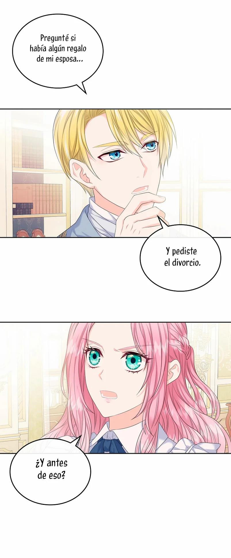 Me Divorciaré Del Hermano Siscon De La Protagonista Femenina Capitulo 3 página 16