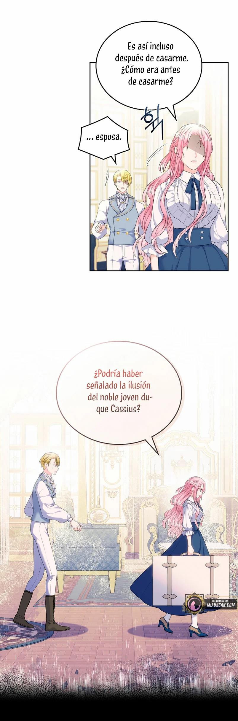 Me Divorciaré Del Hermano Siscon De La Protagonista Femenina Capitulo 3 página 19