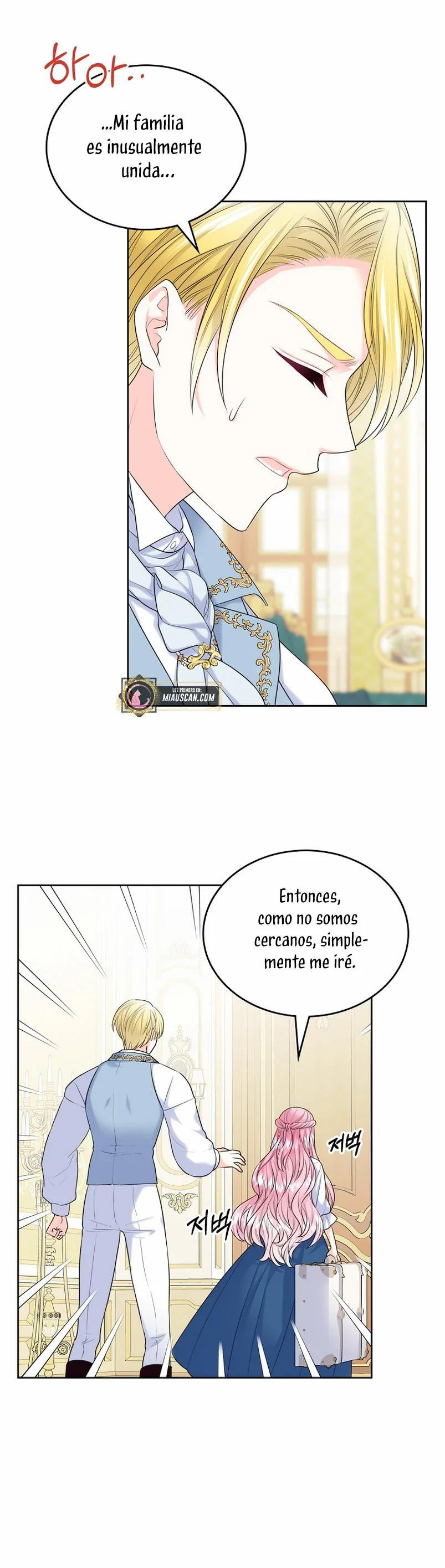 Me Divorciaré Del Hermano Siscon De La Protagonista Femenina Capitulo 3 página 25