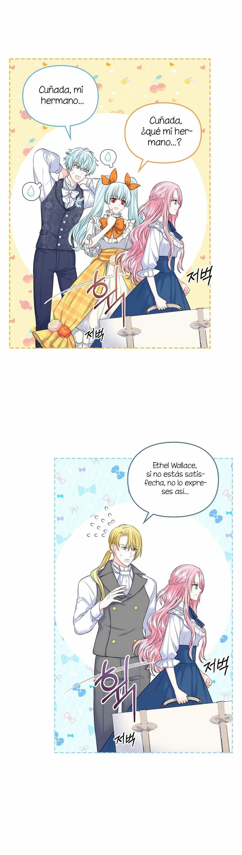 Me Divorciaré Del Hermano Siscon De La Protagonista Femenina Capitulo 3 página 33