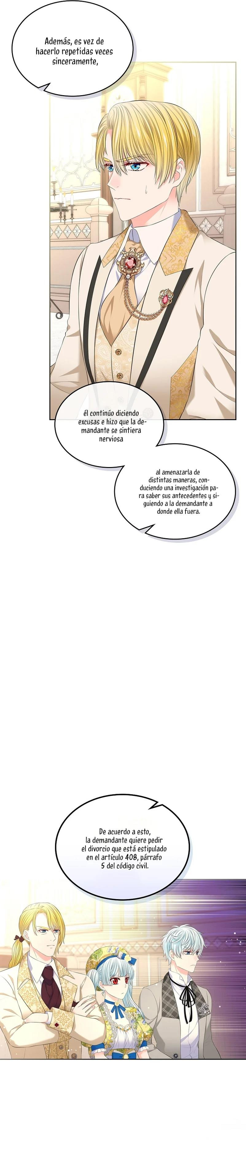 Me Divorciaré Del Hermano Siscon De La Protagonista Femenina Capitulo 30 página 14