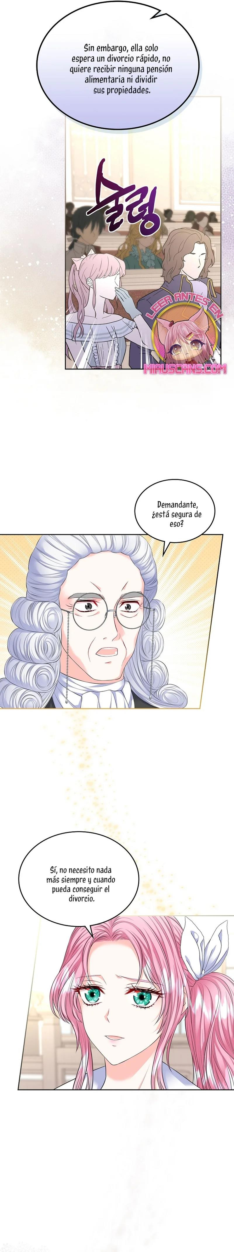 Me Divorciaré Del Hermano Siscon De La Protagonista Femenina Capitulo 30 página 15