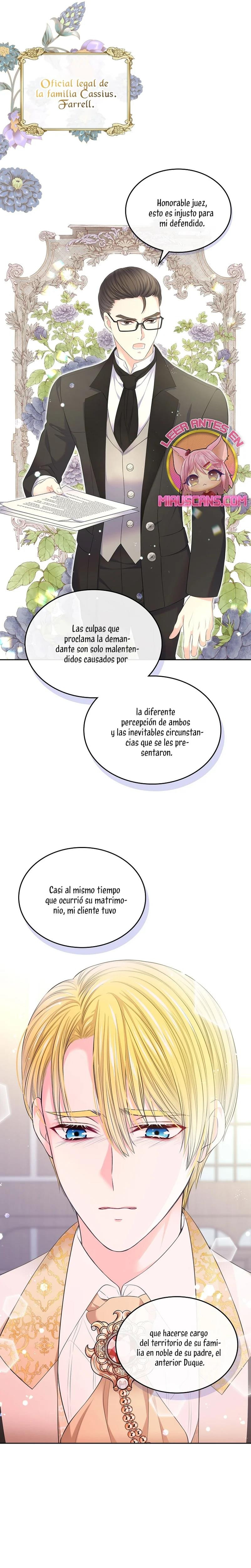 Me Divorciaré Del Hermano Siscon De La Protagonista Femenina Capitulo 30 página 17