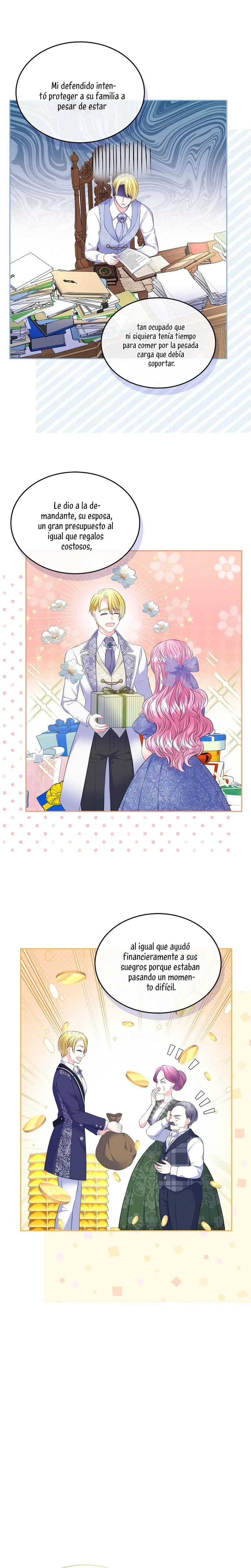 Me Divorciaré Del Hermano Siscon De La Protagonista Femenina Capitulo 30 página 18