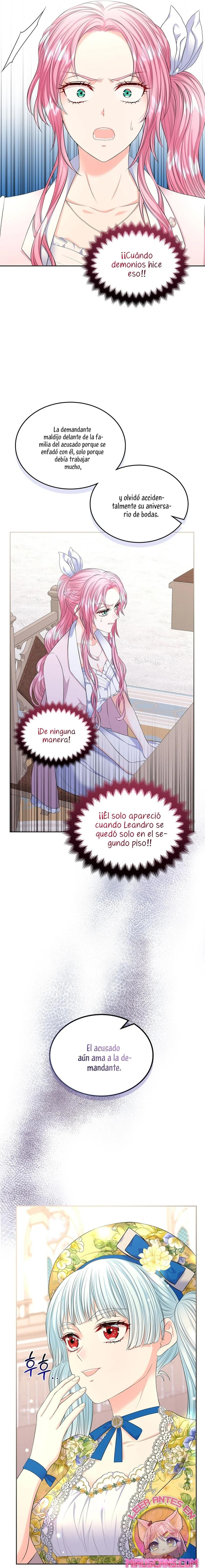 Me Divorciaré Del Hermano Siscon De La Protagonista Femenina Capitulo 30 página 20