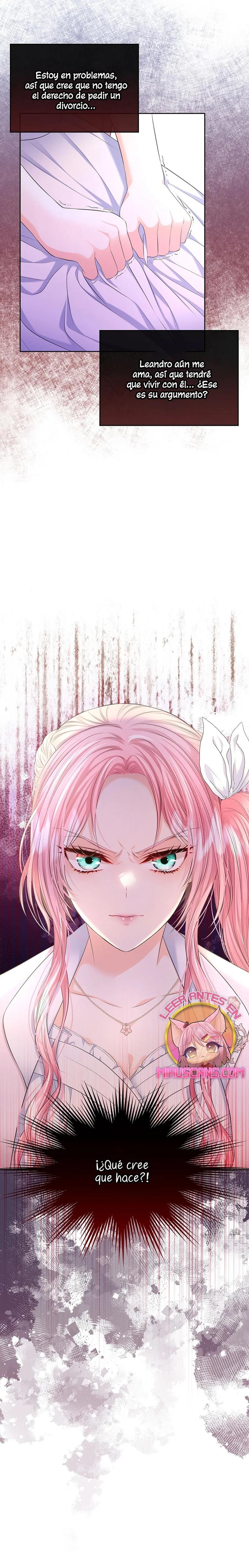 Me Divorciaré Del Hermano Siscon De La Protagonista Femenina Capitulo 30 página 25