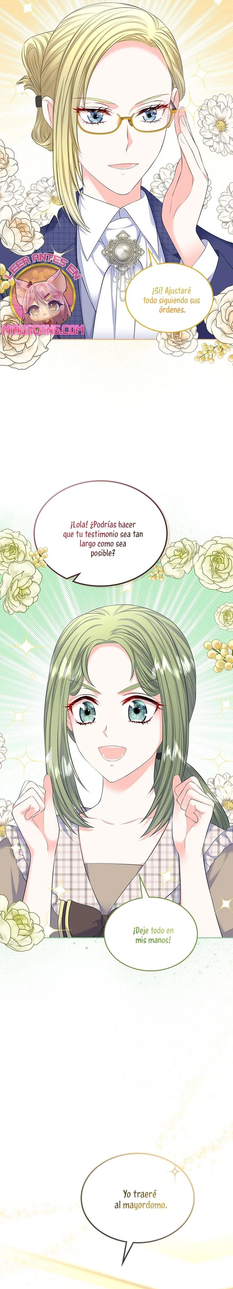 Me Divorciaré Del Hermano Siscon De La Protagonista Femenina Capitulo 30 página 3