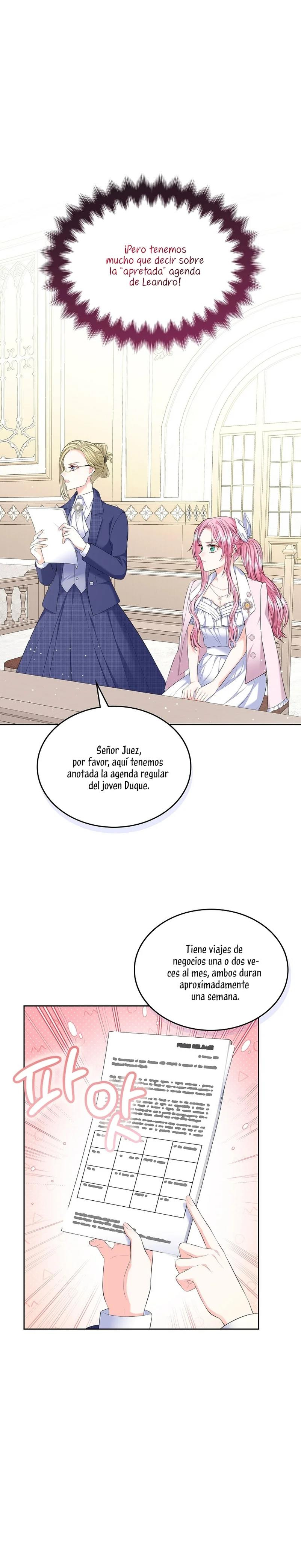 Me Divorciaré Del Hermano Siscon De La Protagonista Femenina Capitulo 31 página 22