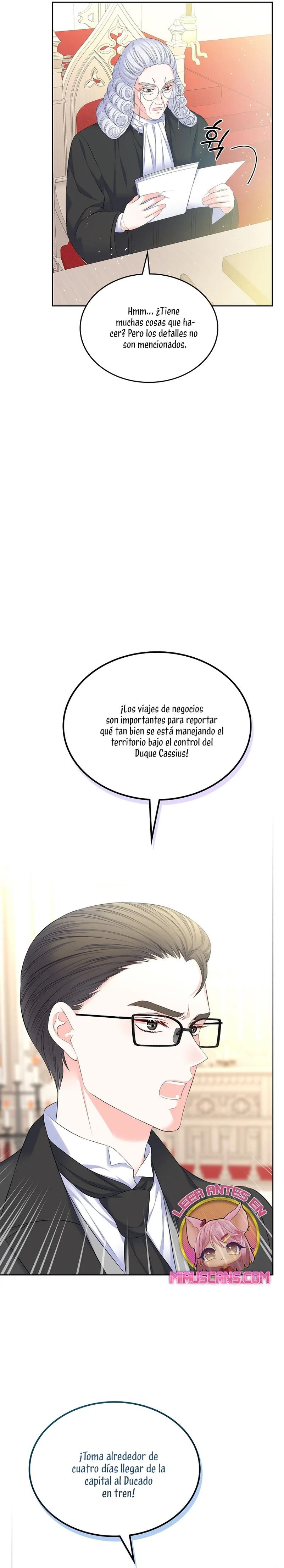 Me Divorciaré Del Hermano Siscon De La Protagonista Femenina Capitulo 31 página 23