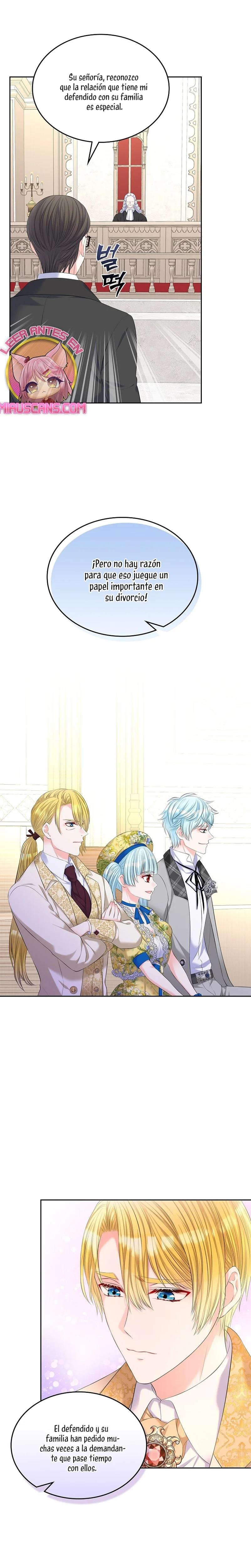 Me Divorciaré Del Hermano Siscon De La Protagonista Femenina Capitulo 31 página 27