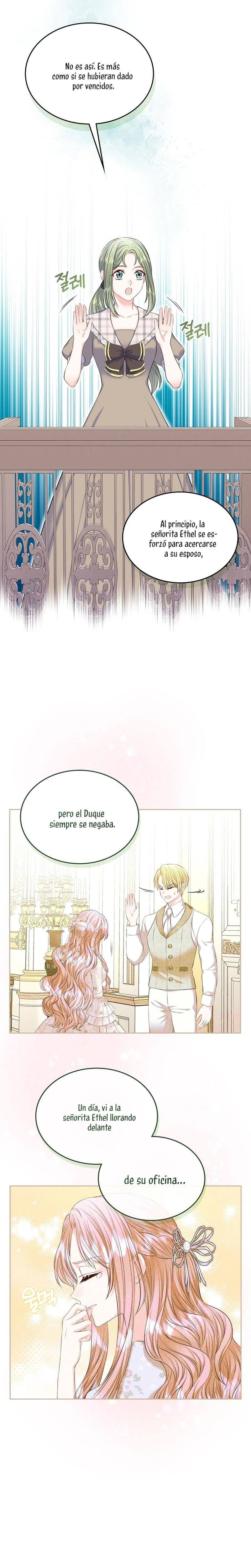 Me Divorciaré Del Hermano Siscon De La Protagonista Femenina Capitulo 31 página 9