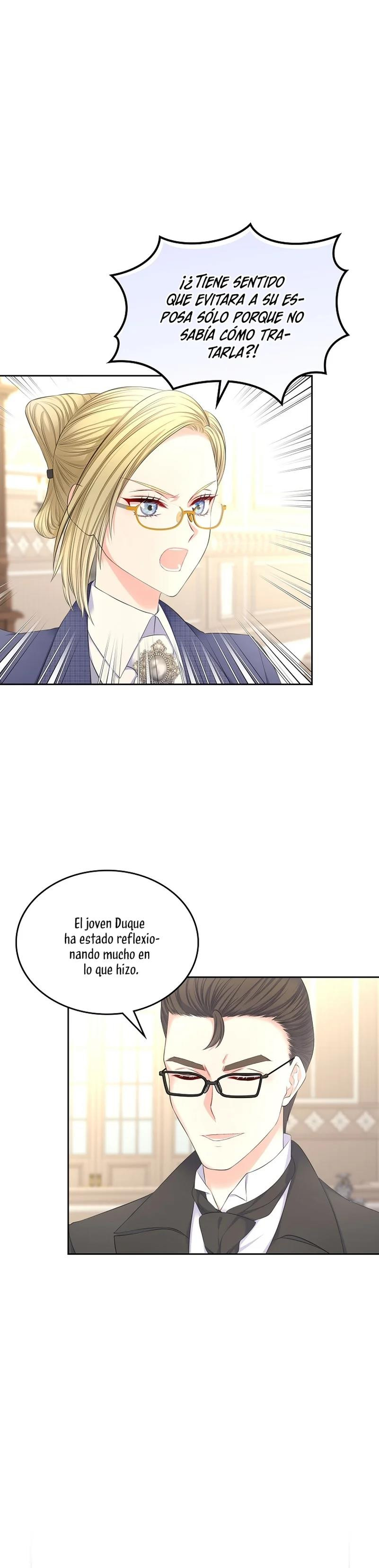 Me Divorciaré Del Hermano Siscon De La Protagonista Femenina Capitulo 32 página 5