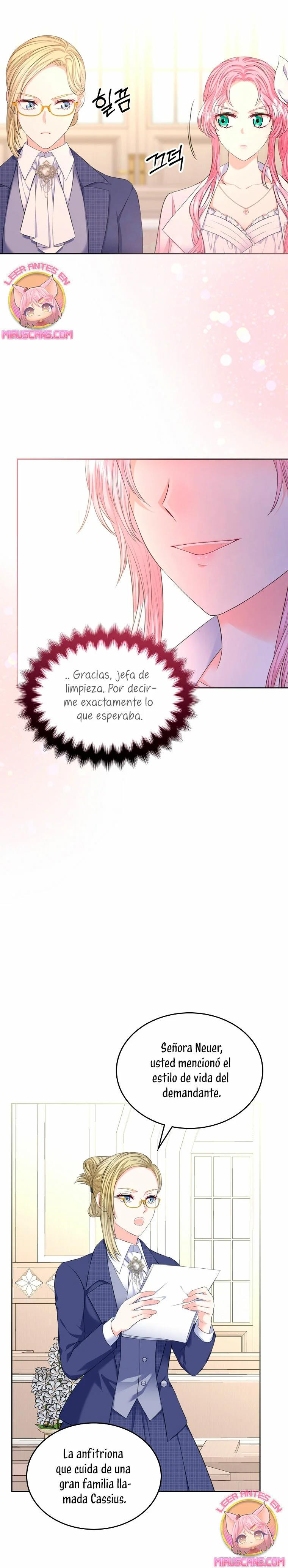Me Divorciaré Del Hermano Siscon De La Protagonista Femenina Capitulo 33 página 10