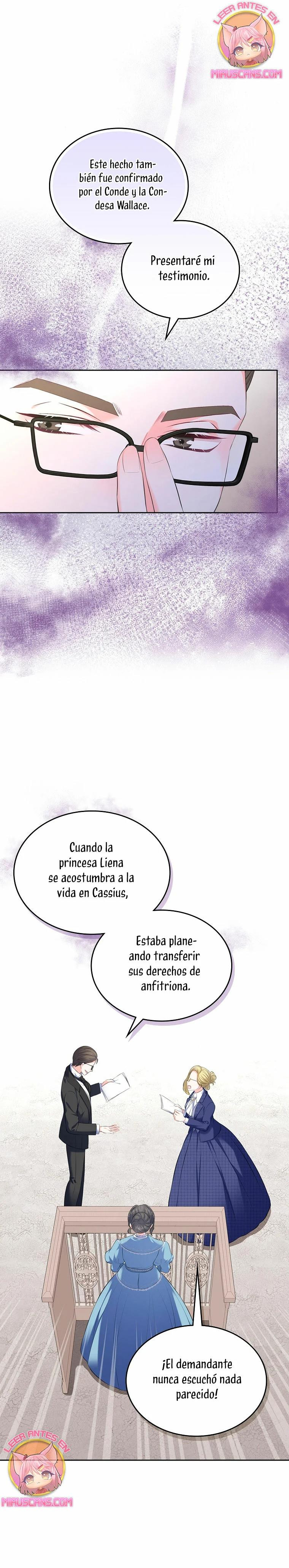 Me Divorciaré Del Hermano Siscon De La Protagonista Femenina Capitulo 33 página 13