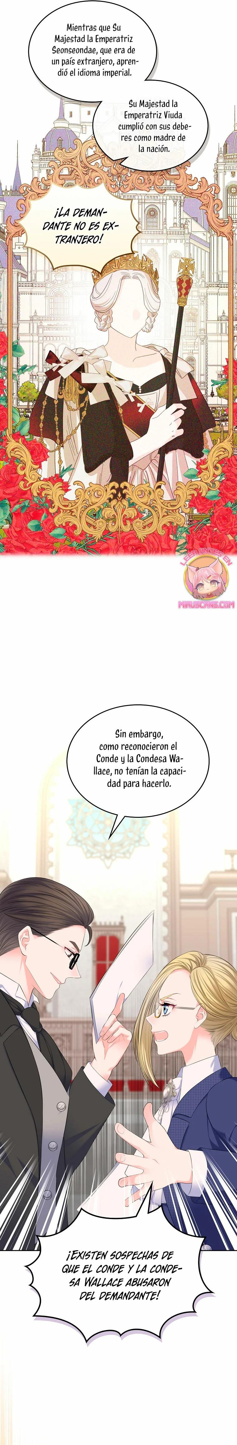 Me Divorciaré Del Hermano Siscon De La Protagonista Femenina Capitulo 33 página 15