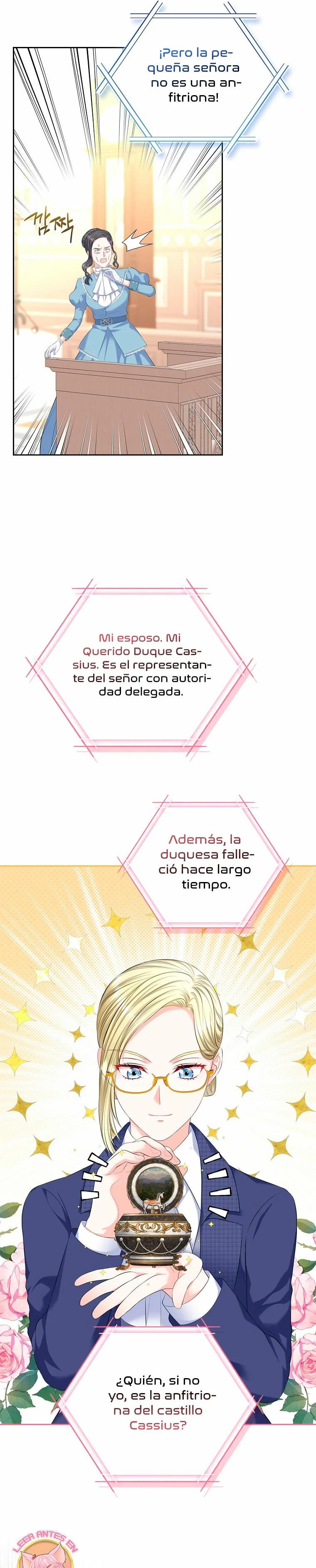 Me Divorciaré Del Hermano Siscon De La Protagonista Femenina Capitulo 33 página 22