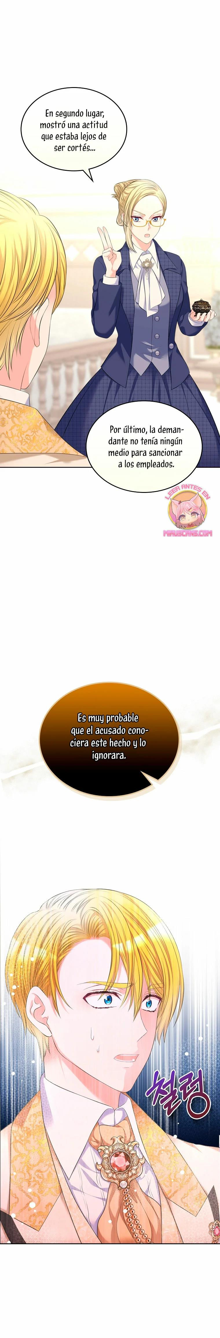Me Divorciaré Del Hermano Siscon De La Protagonista Femenina Capitulo 33 página 26