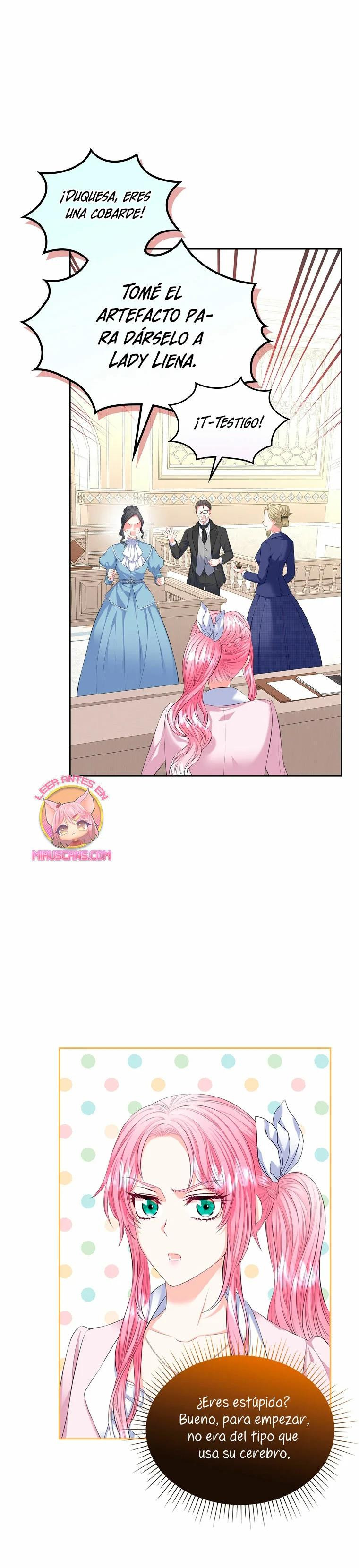 Me Divorciaré Del Hermano Siscon De La Protagonista Femenina Capitulo 33 página 27