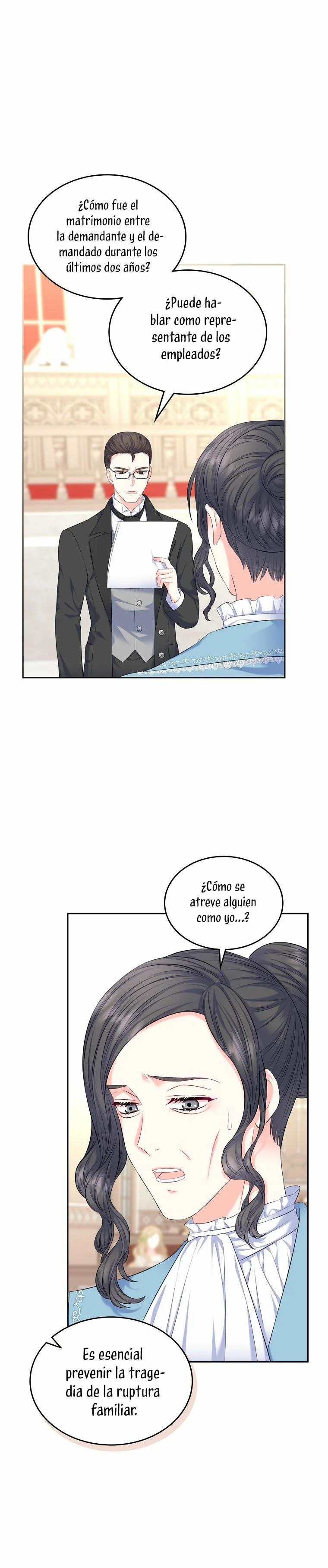 Me Divorciaré Del Hermano Siscon De La Protagonista Femenina Capitulo 33 página 3