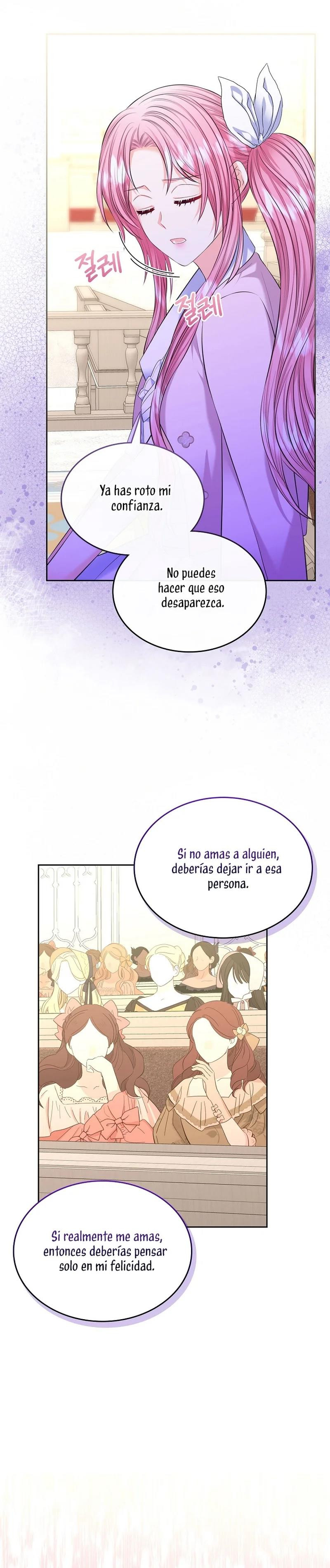 Me Divorciaré Del Hermano Siscon De La Protagonista Femenina Capitulo 34 página 27