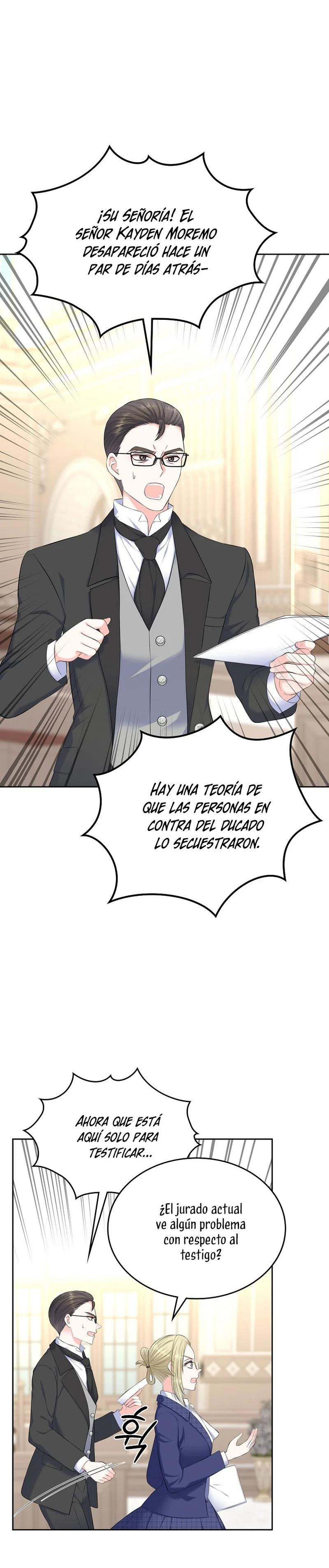 Me Divorciaré Del Hermano Siscon De La Protagonista Femenina Capitulo 34 página 36