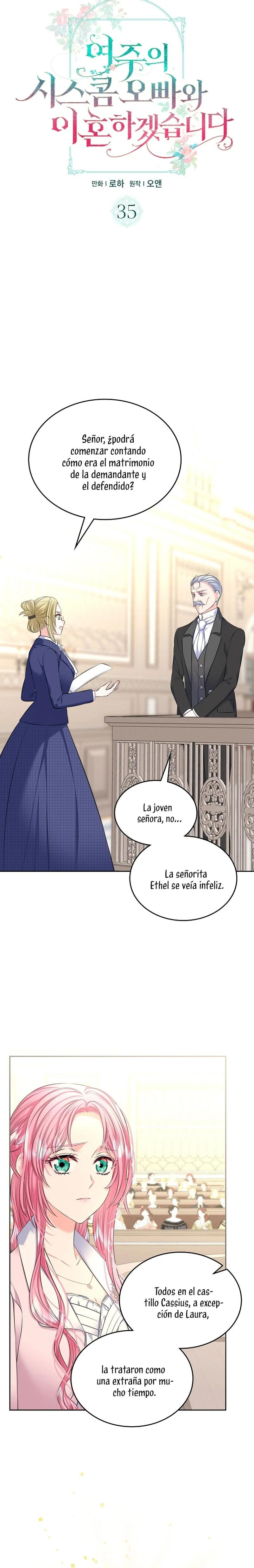 Me Divorciaré Del Hermano Siscon De La Protagonista Femenina Capitulo 35 página 2